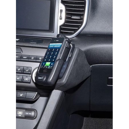 Kuda console Kia Sportage 2015- Zwart