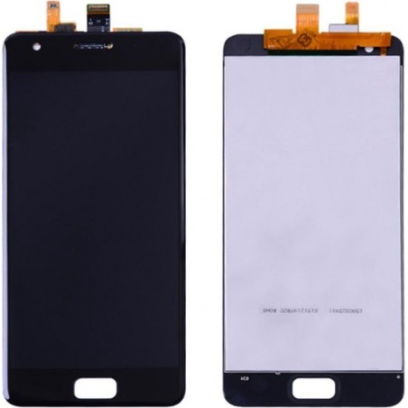 Let op type!! LCD Screen and Digitizer Full Assembly for Lenovo ZUK Z2 (Black)