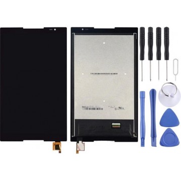 Let op type!! LCD Screen and Digitizer Full Assembly for Lenovo TAB S8-50 / S8-50F / S8-50LC(Black)