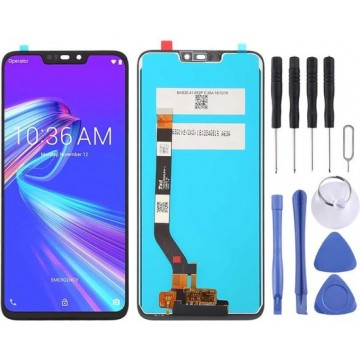 Let op type!! LCD Screen and Digitizer Full Assembly for Asus Zenfone Max (M2) ZB633KL / ZB632KL (Black)