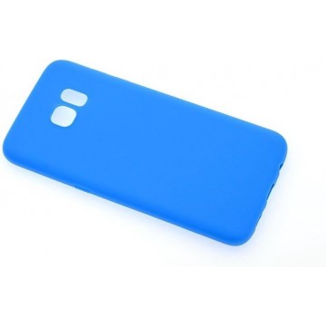 Backcover hoesje voor Samsung Galaxy S7 Edge - Blauw (G935F)