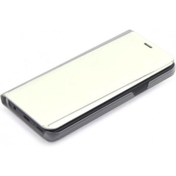 Samsung Galaxy S9 Pasjeshouder Zilver Booktype hoesje - Magneetsluiting (G960)