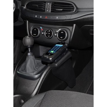 Kuda console Fiat Tipo 2016- Zwart