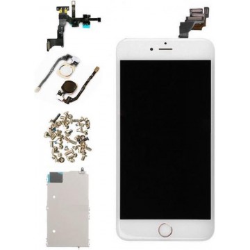 Voor Apple iPhone 6S Plus - A+ Voorgemonteerd LCD scherm Wit