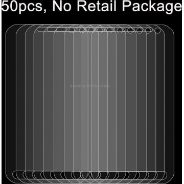 Let op type!! 50 Stuks Samsung Galaxy Xcover 4 Gehard glazen schermprotector 0.26mm 9H ultra 2.5D hardheid