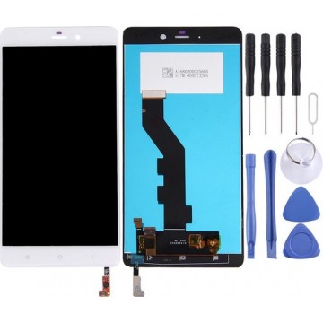 Let op type!! For Xiaomi Mi Note Pro LCD Screen and Digitizer Full Assembly(White)
