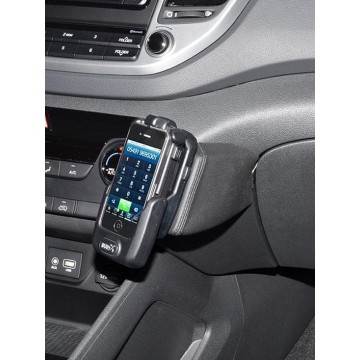 Kuda console Hyundai Tucson 2015- Zwart