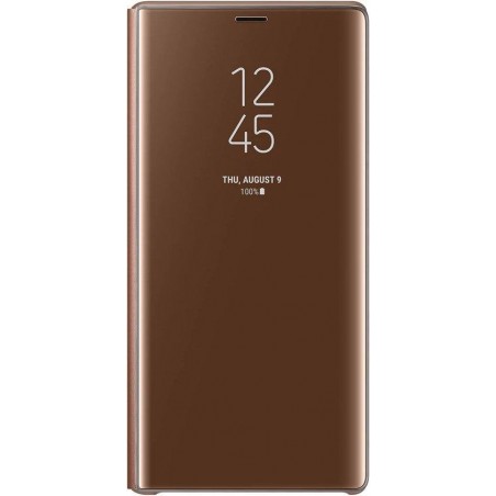 Samsung Galaxy Note 9 Flip Standing Cover Gold - Goud