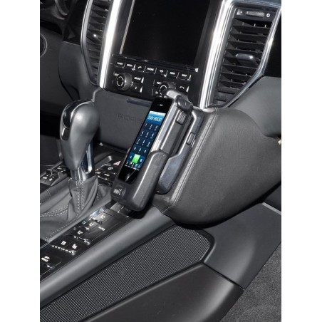 Kuda console Porsche Macan 2014- Zwart