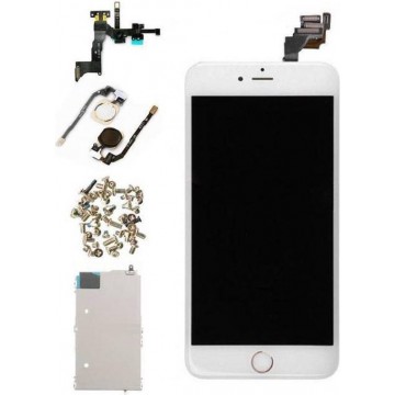 Voor Apple iPhone 6 Plus - AA+ Voorgemonteerd LCD scherm Wit