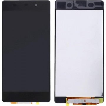 Let op type!! LCD Screen and Digitizer Full Assembly for Sony Xperia Z2 4G Version(Black)