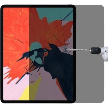 0.33mm 9H 2.5D Privacy Anti-glare explosieveilige gehard glasfilm voor iPad Pro 12.9 (2018/2020)