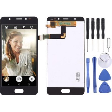 Let op type!! LCD Screen and Digitizer Full Assembly for Wiko U Feel Prime(Black)