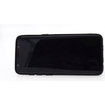 Backcover hoesje voor Samsung Galaxy S8 - Zwart (G950F)