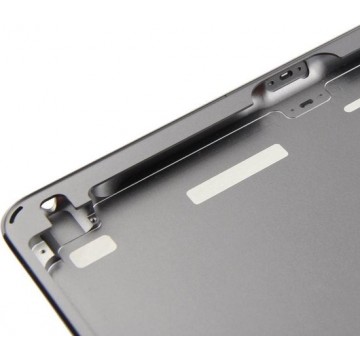 Let op type!! WiFi Version Back Cover / Rear Panel For iPad Air / iPad 5 (Dark Grey)