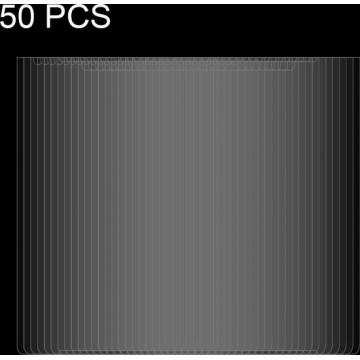 50 STKS voor Google Pixel 2 0.26mm 9H Oppervlaktehardheid 2.5D Explosieveilige Gehard Glas Screen Film, Geen Retail-pakket
