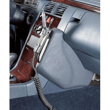 Kuda console Mercedes E (W210) van 05/1995 tot 02/2002 Zwart