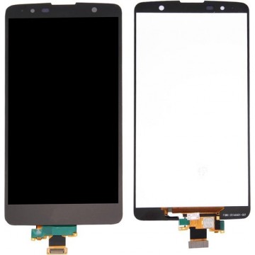 iPartsBuy for LG Stylus 2 Plus / K530 / K535 LCD Screen + Touch Screen Digitizer Assembly(Black)