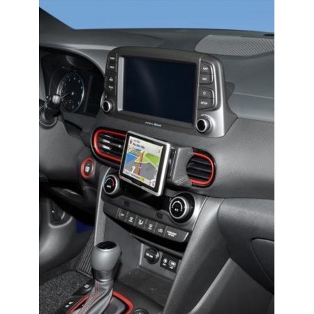 Kuda console Hyundai Kona 17-/ Santa Fe 08/2018- zwart NAVI