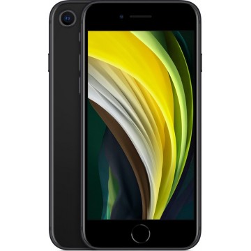 Apple iPhone SE (2020) - 256GB - Zwart - Zonder oortjes en adapter
