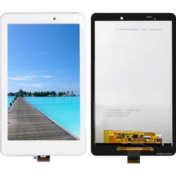 Lcd-scherm en digitizer volledige montage voor Acer Iconia Tab 8 A1-840 (wit)