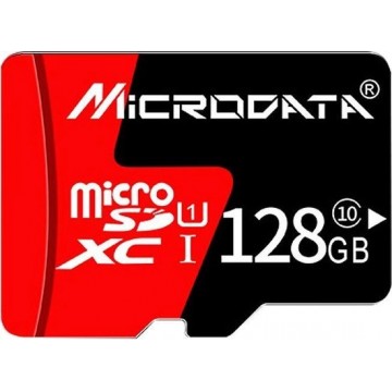 Let op type!! MICROGEGEVENS 128GB U1 rode en zwarte TF (Micro SD) geheugenkaart