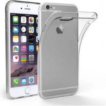 iPhone 6s Hoesje Transparant - Siliconen Case