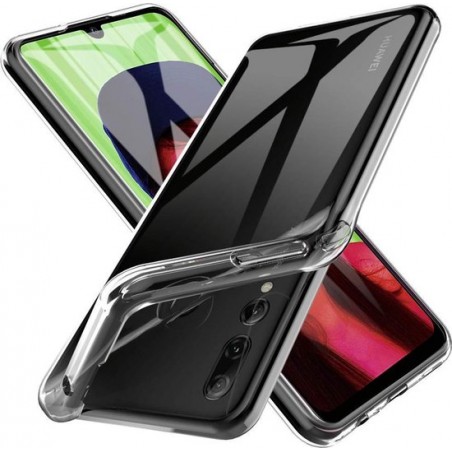 Huawei P Smart Plus 2019 Hoesje - Siliconen Backcover - Transparant