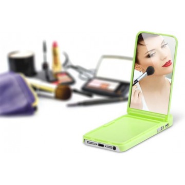 Mirror Case voor iPhone 4/4S - Groen