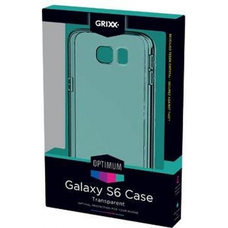 GRIXX CASE GALAXY S6 TRANSPA