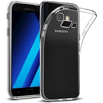 MMOBIEL Siliconen TPU Beschermhoes Voor Samsung Galaxy A5 A520 2017 - 5.2 inch Transparant - Ultradun Back Cover Case