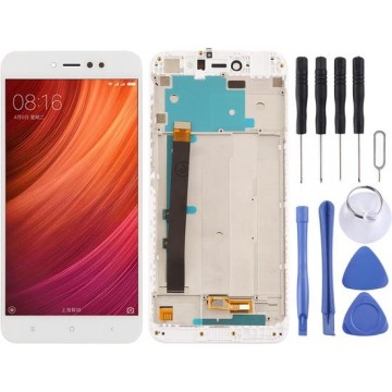Let op type!! LCD Screen and Digitizer Full Assembly with Frame for Xiaomi Redmi Note 5A Prime / Remdi Y1(Black)