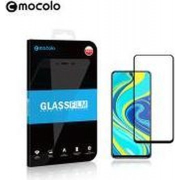 Mocolo 2.5D Full Glue Glass - Xiaomi Redmi Note 9S / 9 Pro / 9 Pro Max beschermglas