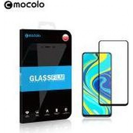 Mocolo 2.5D Full Glue Glass - Xiaomi Redmi Note 9S / 9 Pro / 9 Pro Max beschermglas