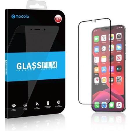 Mocolo 2.5D Full Cover Glass - iPhone 12 Mini beschermglas