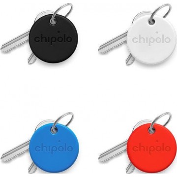 Chipolo One - Bluetooth Tracker - 4-pack