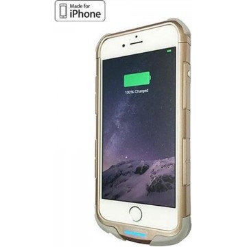iWalk Chameleon Immortal 2400mAh iPhone 6S Batterij Case Goud