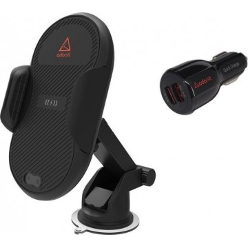 Auto-Clamping Wireless Car Charger