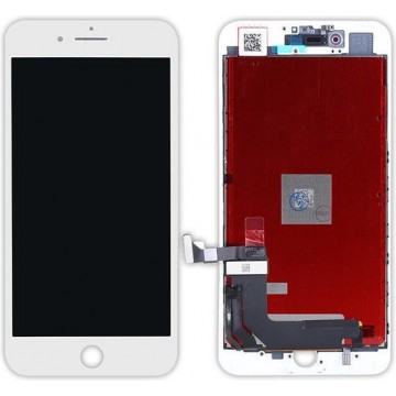 Apple iPhone 8 Plus LCD en Touchscreen  Scherm Wit iFixiteasy