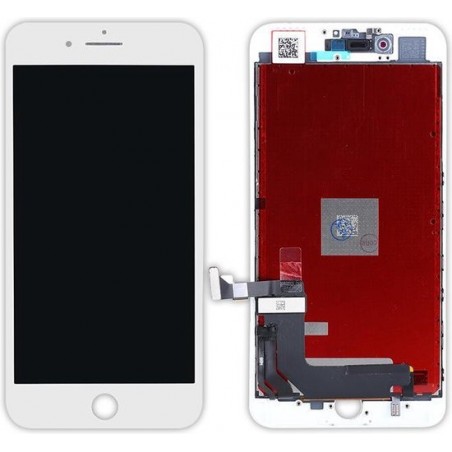 Apple iPhone 8 Plus LCD en Touchscreen  Scherm Wit iFixiteasy