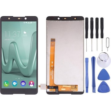 Let op type!! LCD Screen and Digitizer Full Assembly for Wiko Lenny5(Black)
