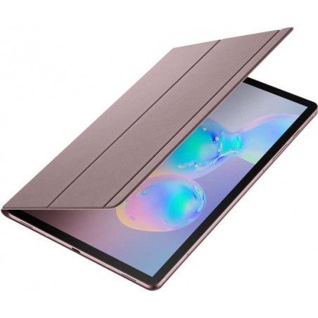 Origineel Samsung Hoesje | Samsung Galaxy Tab S6 Book Cover - Bruin