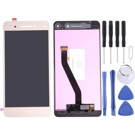 Lcd-scherm en Digitizer Full Assembly voor Lenovo vibe S1 S1A40 (goud)