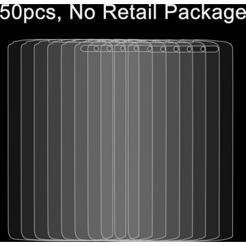 50 stuks voor LG F60 / D392 / Ls660 0 26 mm 9H oppervlaktehardheid 2.5D explosieveilige getemperd glas Film  geen retailpakket