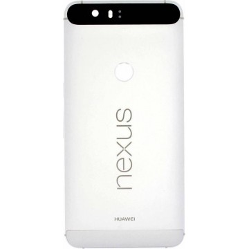Huawei Nexus 6P NIN-A22 Achterbehuizing, Zilver, 02350MXM [EOL]