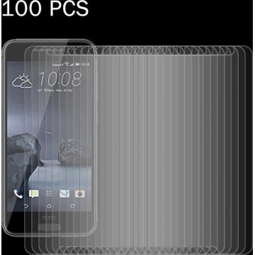 Let op type!! 100 Stuks HTC One A9 Gehard glazen schermprotector 0.26mm 9H ultra 2.5D hardheid