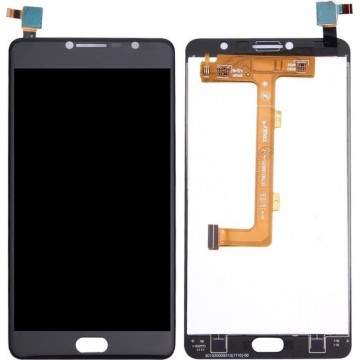 Let op type!! LCD Screen and Digitizer Full Assembly for Vodafone Smart Ultra 7 / VFD700(Black)