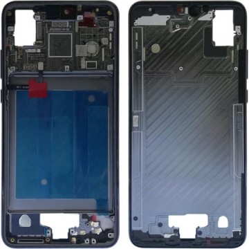Frontbehuizing LCD Frame Bezel voor Huawei P20 (zilver)