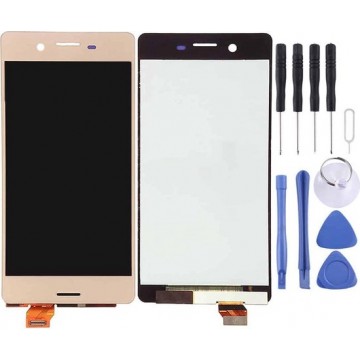 Lcd-scherm en Digitizer Full Assembly voor Sony Xperia X Performance (Rose Gold)