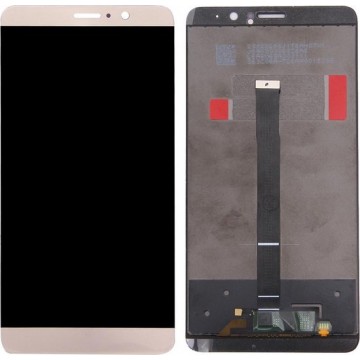 Let op type!! Huawei Mate 9 LCD Screen and Digitizer Full Assembly(Gold)